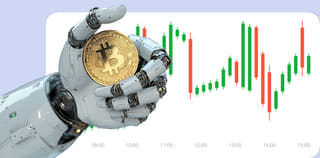 Tableau de bord de la plateforme d'échange de cryptomonnaies Rendement Royal