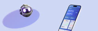 Fond de la section hero de la plateforme de trading Rendement Royal