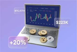 Technologie du trading automatisé par IA affichée sur le système Rendement Royal
